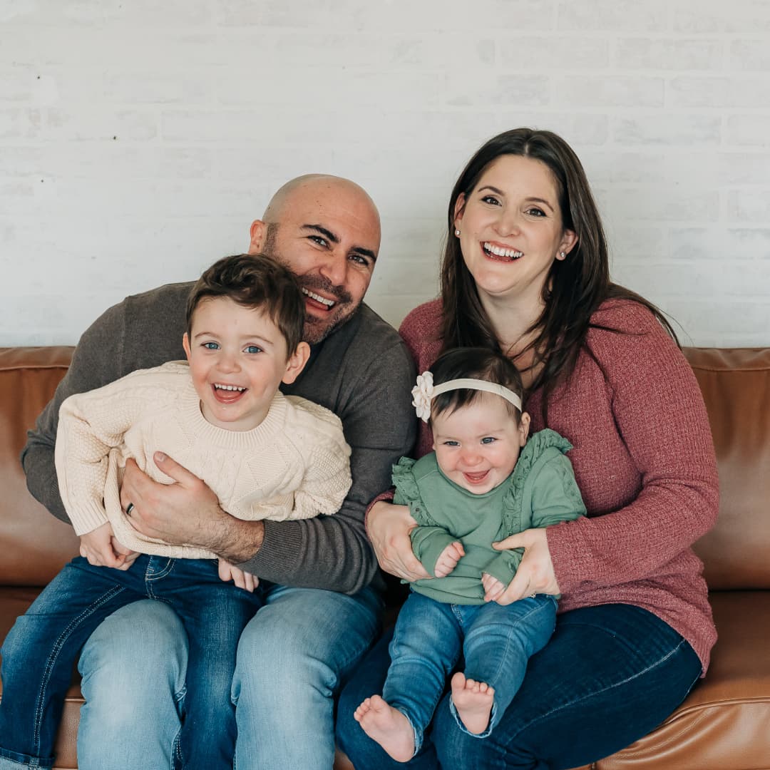 Spencer Siegel with family